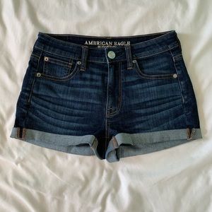 🦋2 for $25🦋 AEO jean shorts